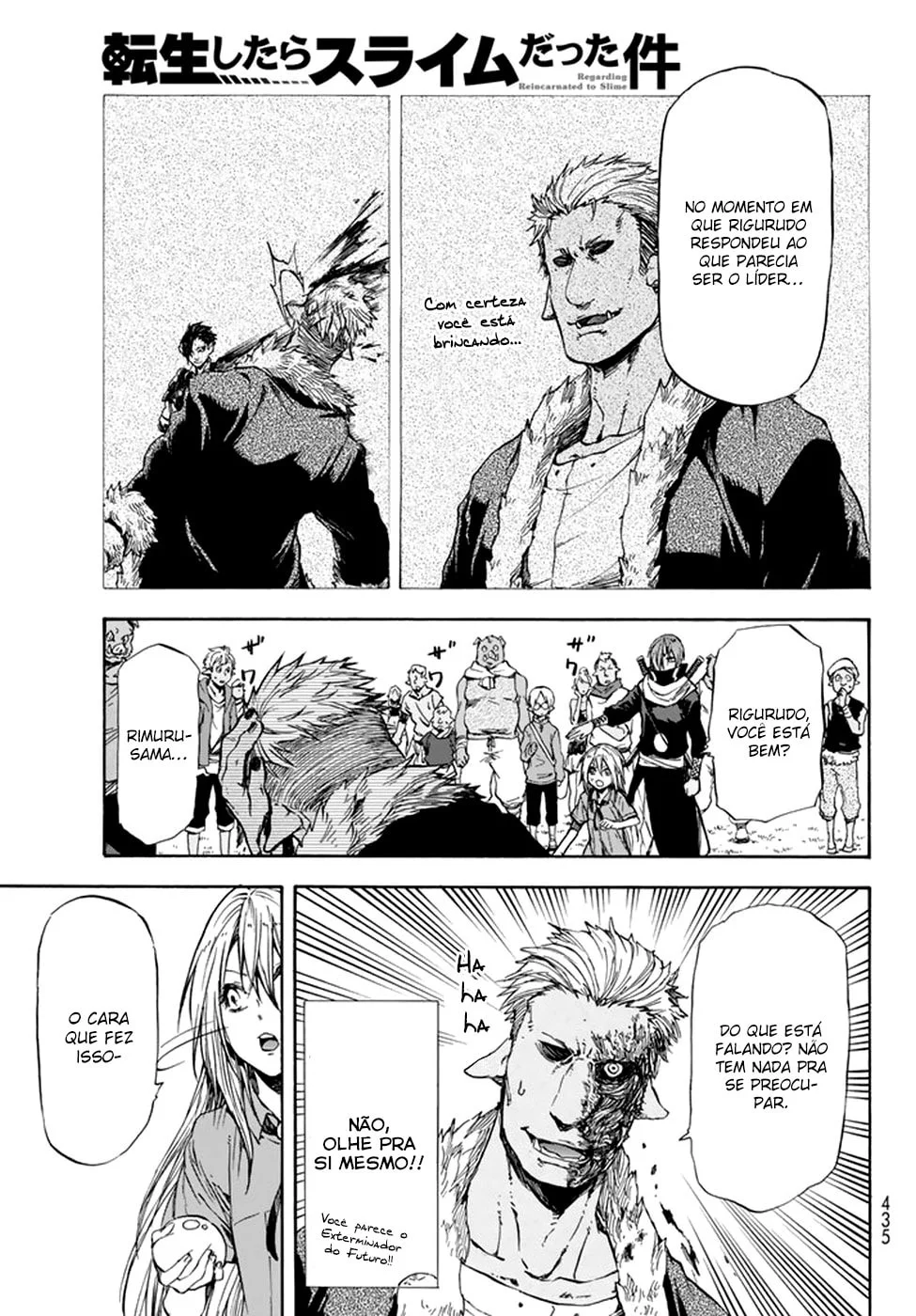 Read Tensei Shitara Slime Datta Ken PT Manga Online