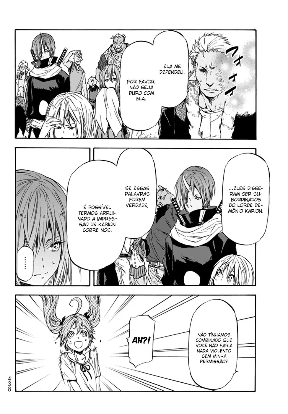 Read Tensei Shitara Slime Datta Ken PT Manga Online