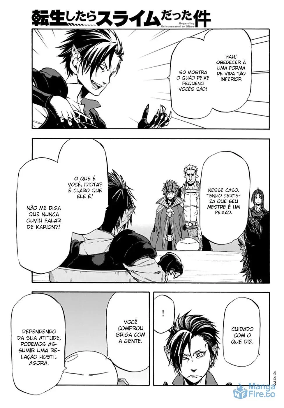 Read Tensei Shitara Slime Datta Ken PT Manga Online