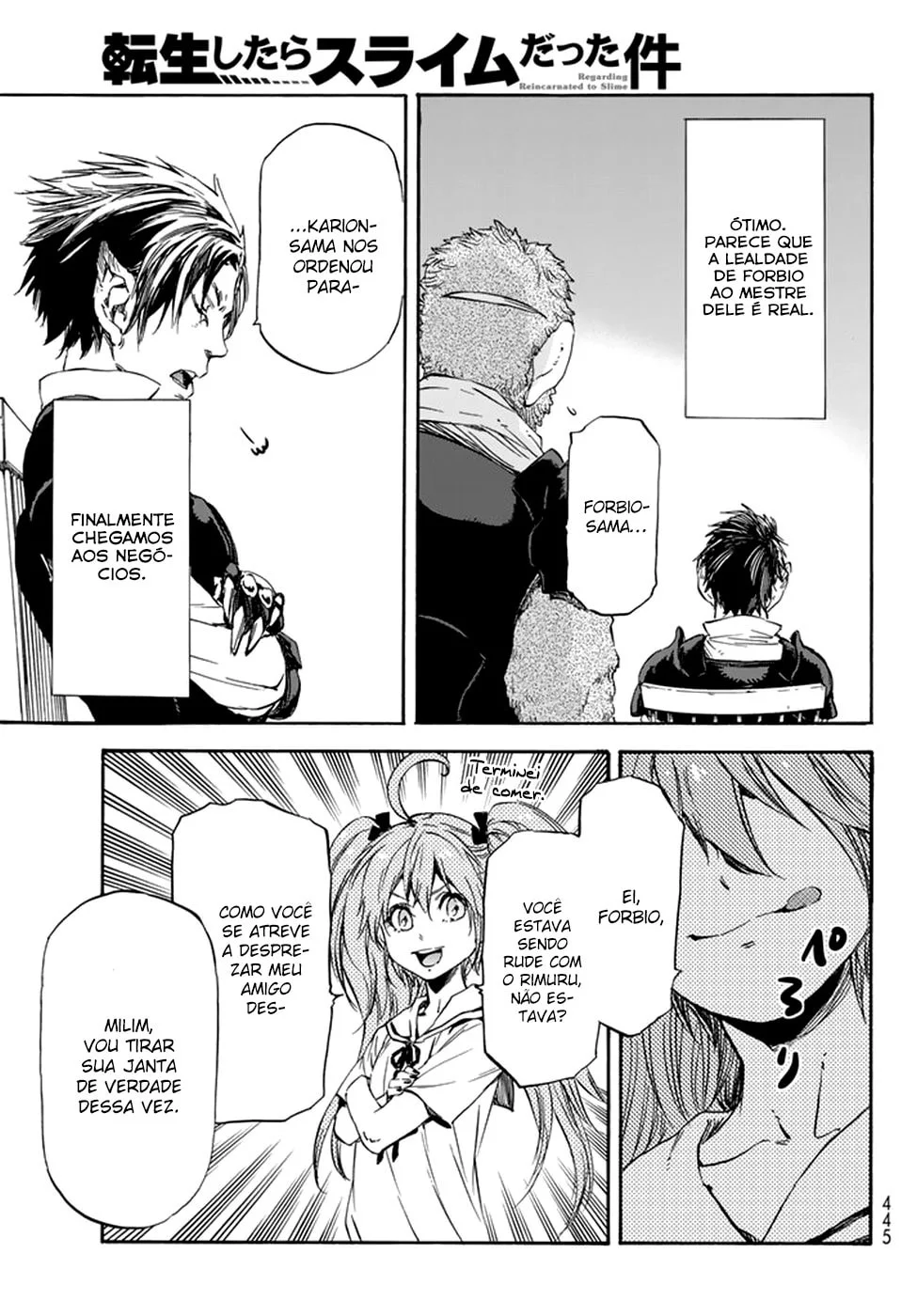 Read Tensei Shitara Slime Datta Ken PT Manga Online