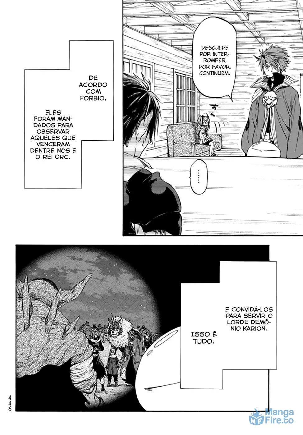 Read Tensei Shitara Slime Datta Ken PT Manga Online