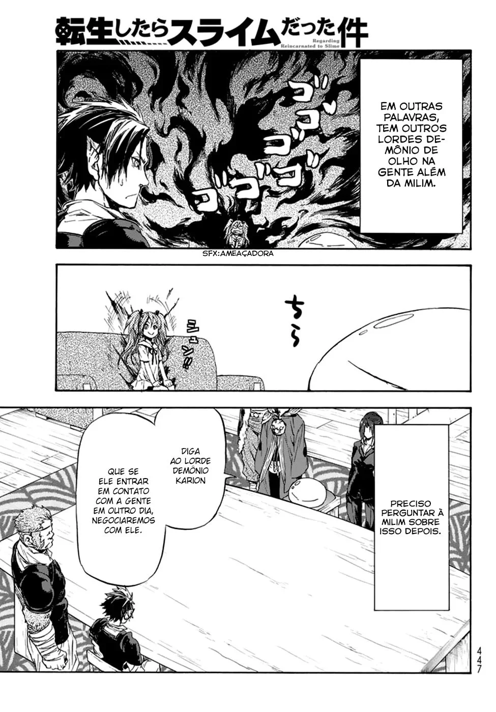 Read Tensei Shitara Slime Datta Ken PT Manga Online