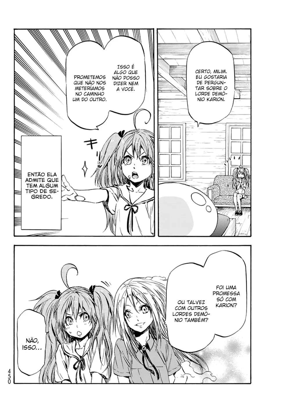 Read Tensei Shitara Slime Datta Ken PT Manga Online