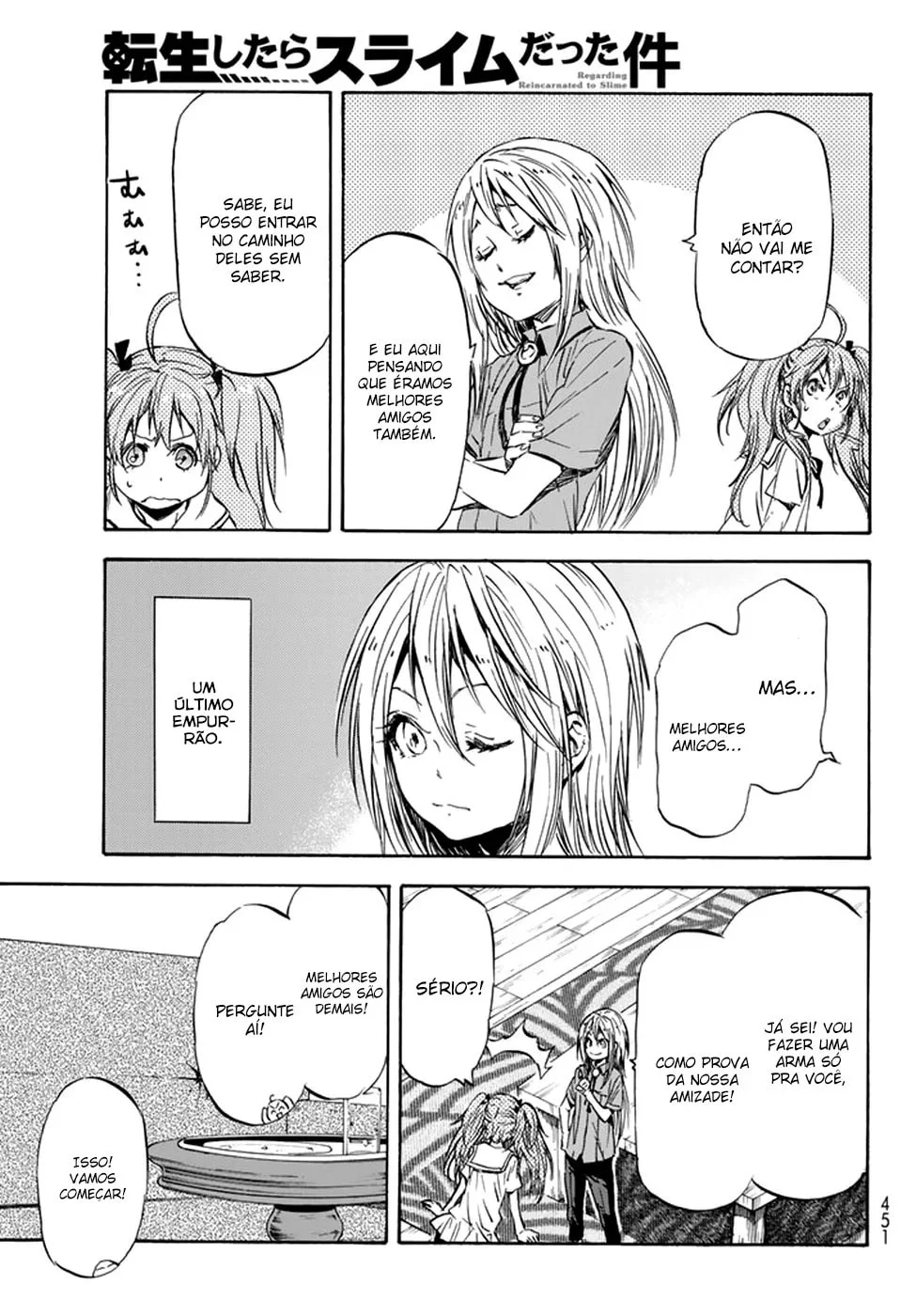 Read Tensei Shitara Slime Datta Ken PT Manga Online