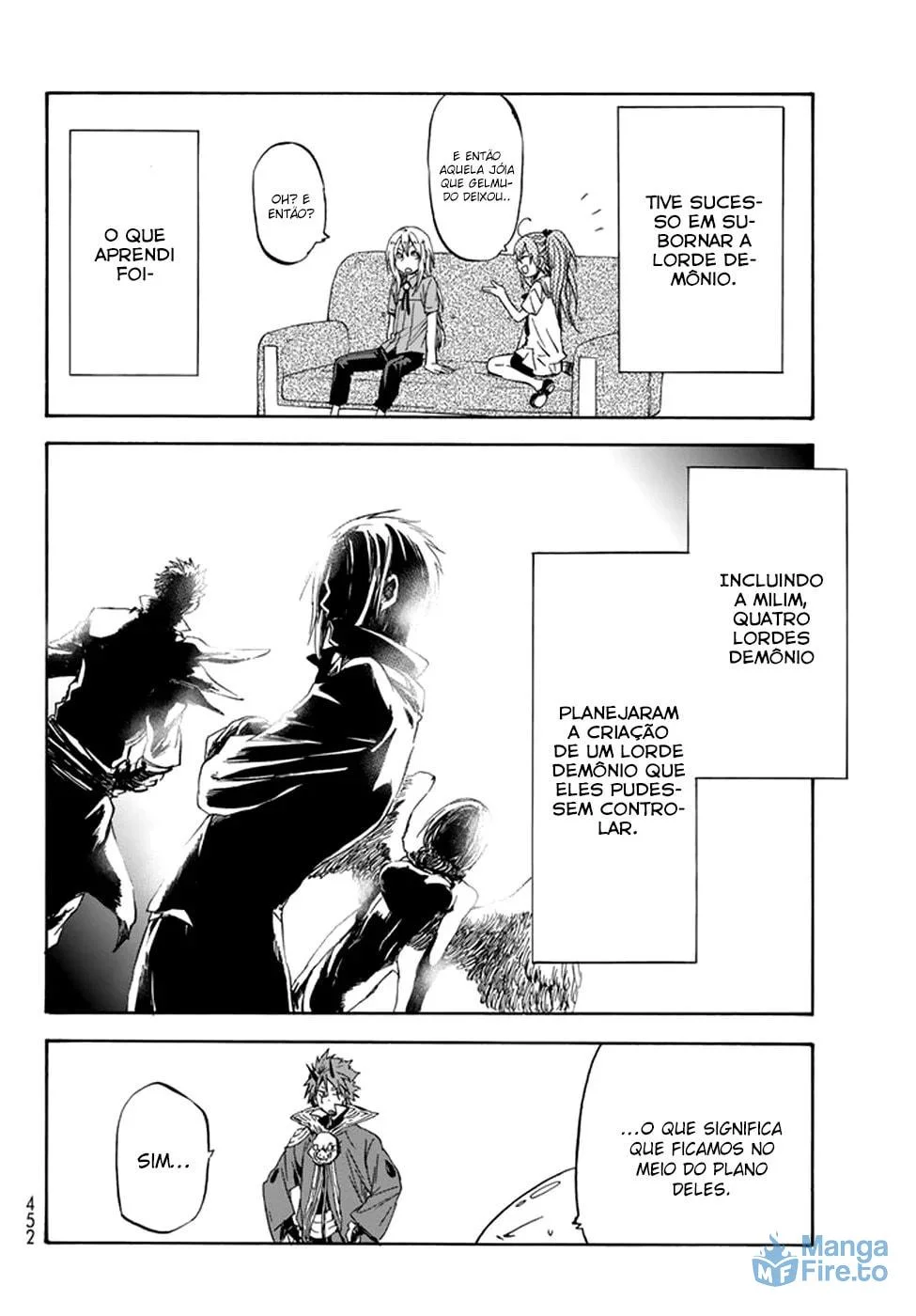 Read Tensei Shitara Slime Datta Ken PT Manga Online
