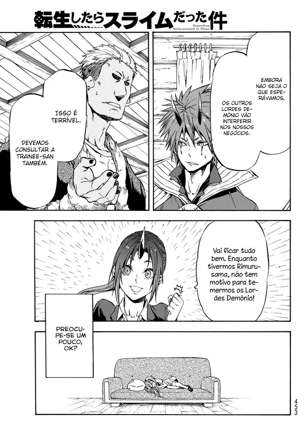 Read Tensei Shitara Slime Datta Ken PT Manga Online