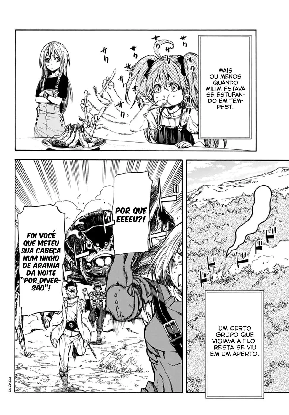 Read Tensei Shitara Slime Datta Ken PT Manga Online