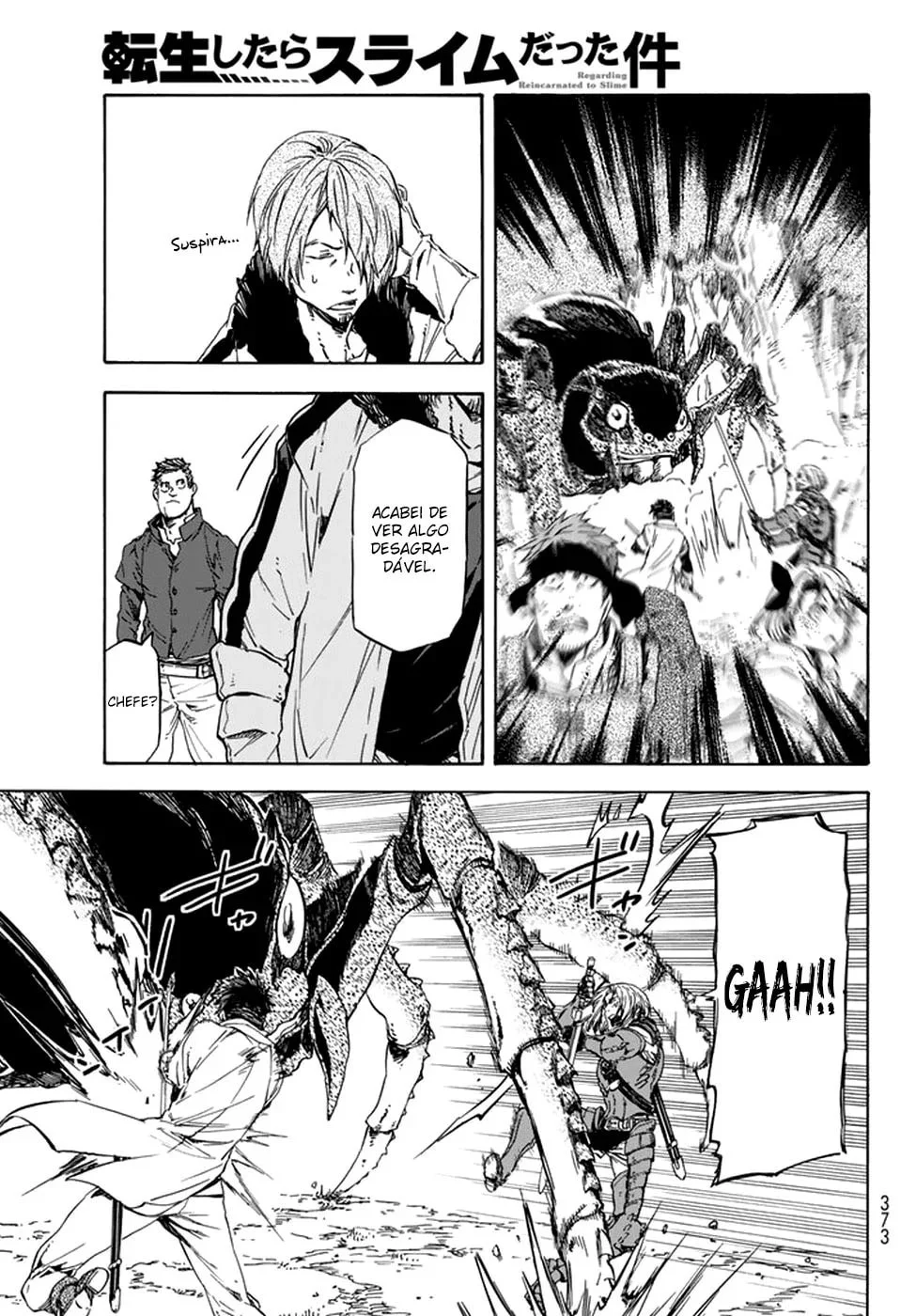 Read Tensei Shitara Slime Datta Ken PT Manga Online