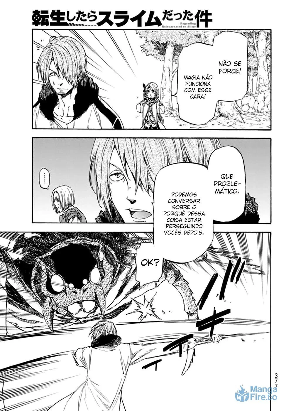 Read Tensei Shitara Slime Datta Ken PT Manga Online