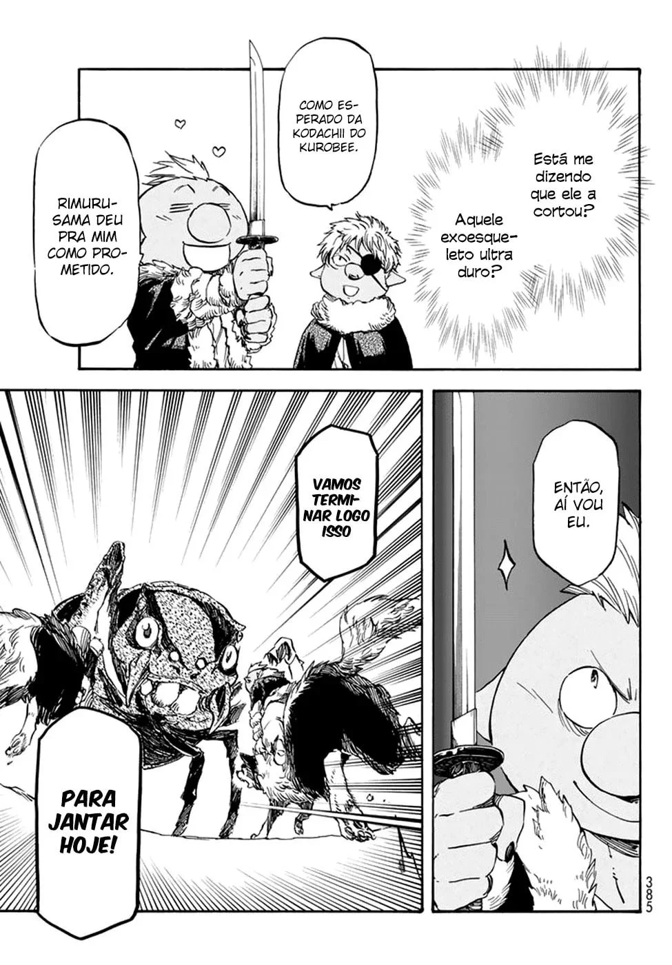 Read Tensei Shitara Slime Datta Ken PT Manga Online