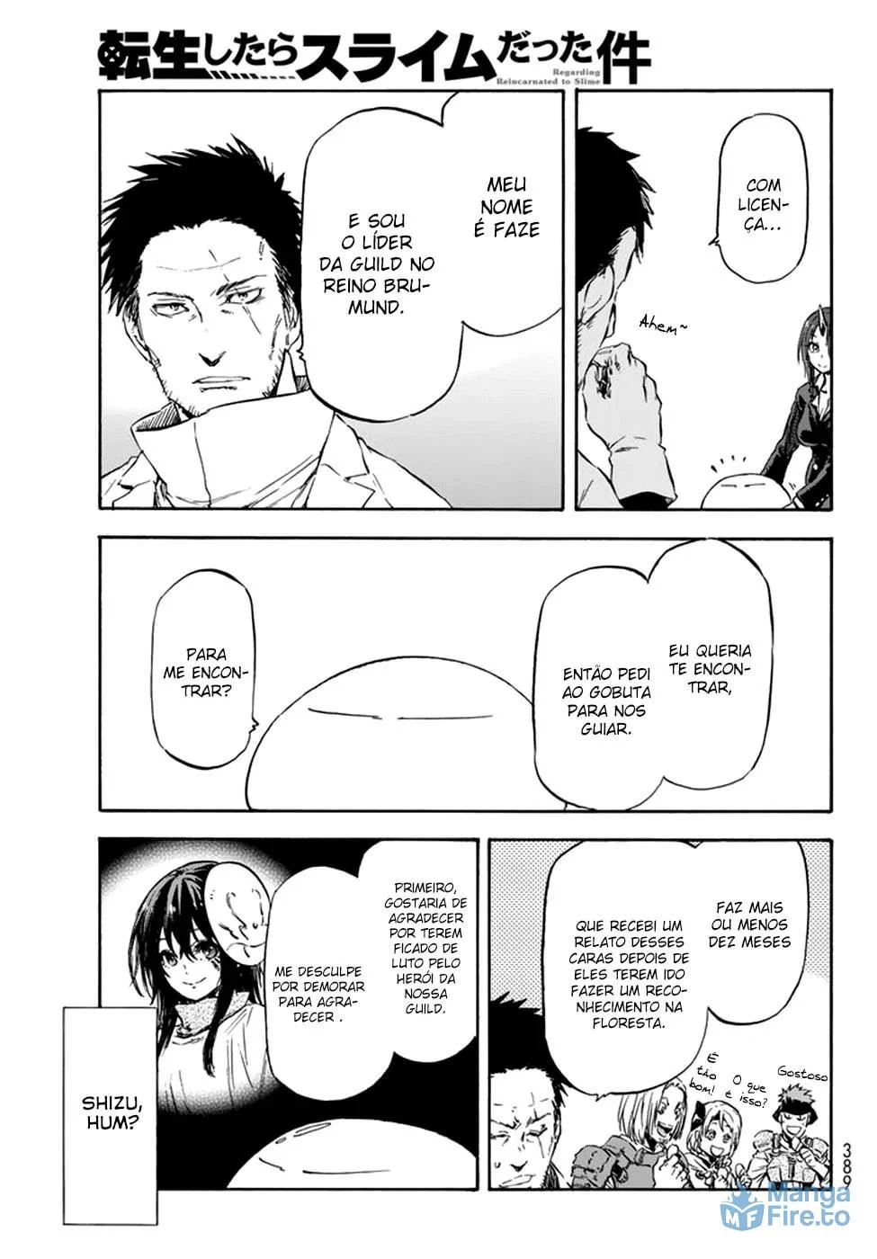 Read Tensei Shitara Slime Datta Ken PT Manga Online