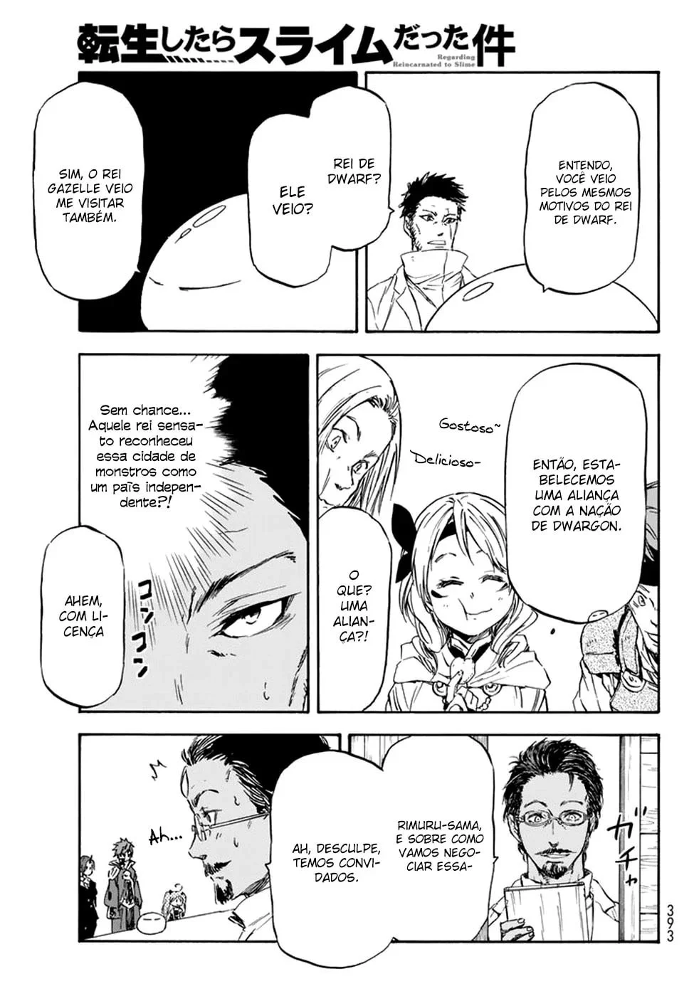 Read Tensei Shitara Slime Datta Ken PT Manga Online