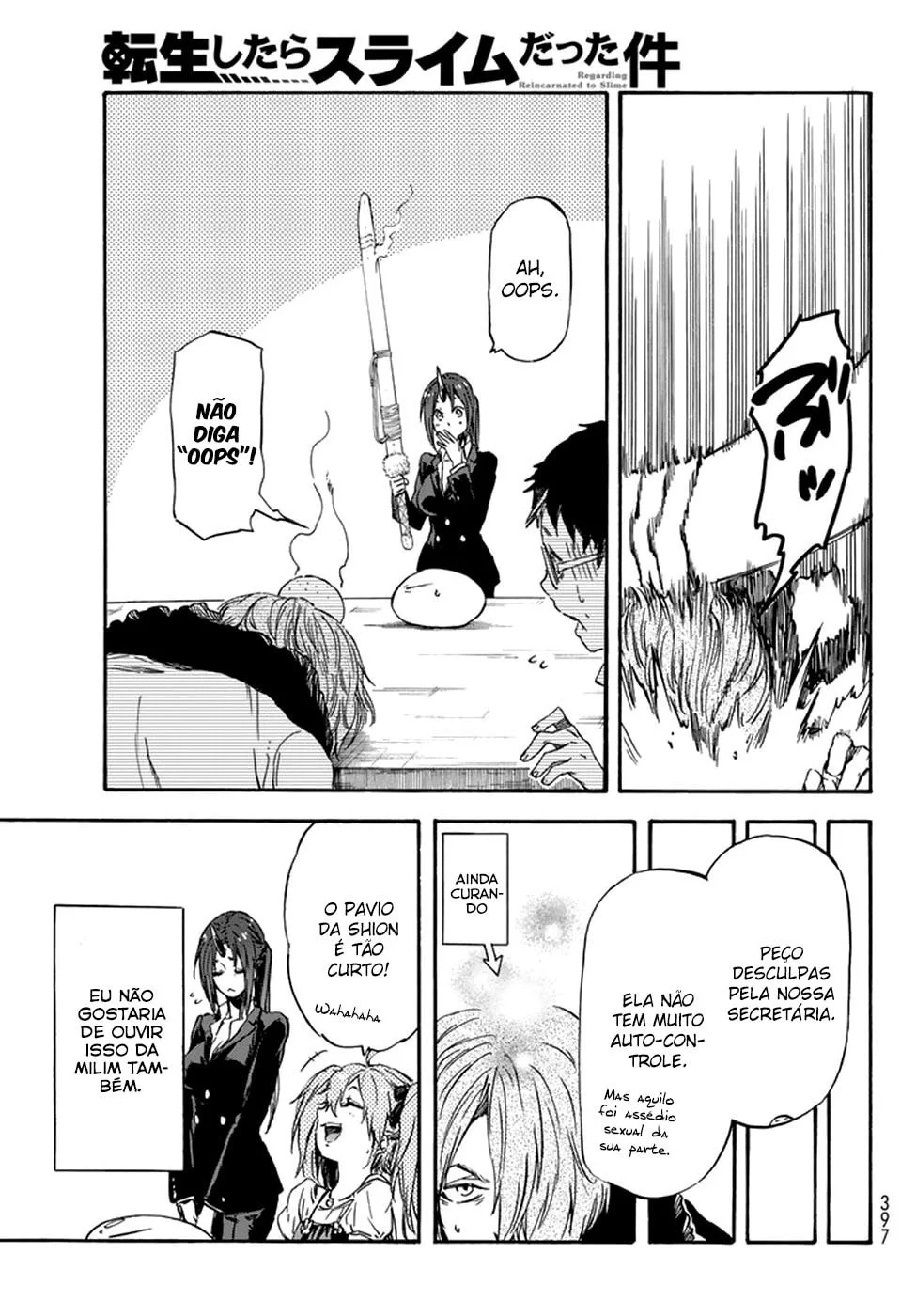 Read Tensei Shitara Slime Datta Ken PT Manga Online