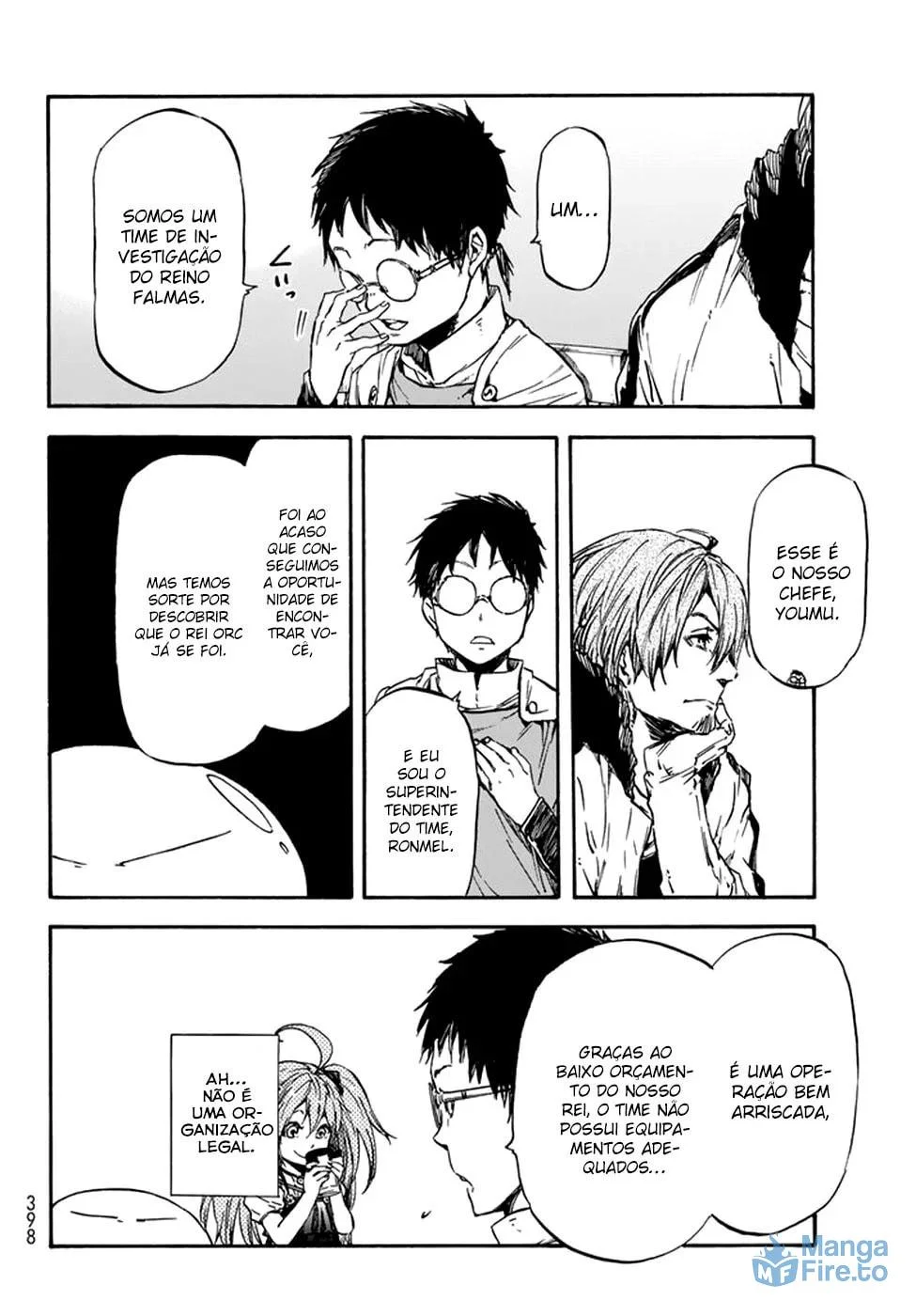 Read Tensei Shitara Slime Datta Ken PT Manga Online