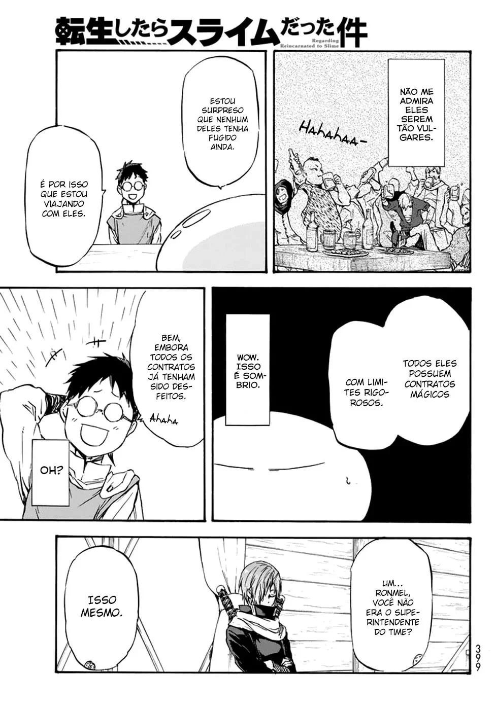 Read Tensei Shitara Slime Datta Ken PT Manga Online