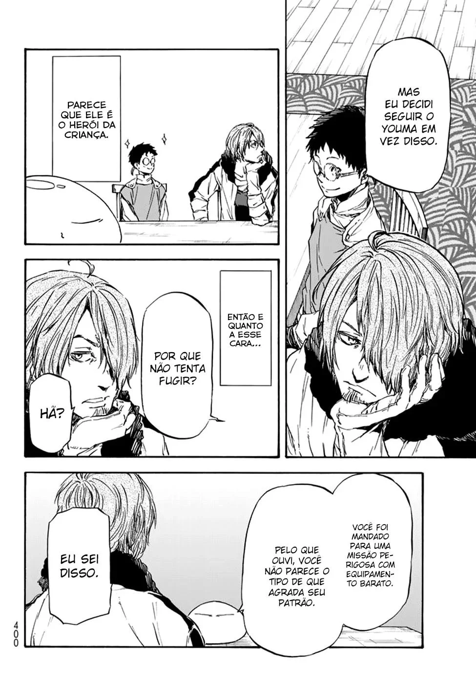 Read Tensei Shitara Slime Datta Ken PT Manga Online