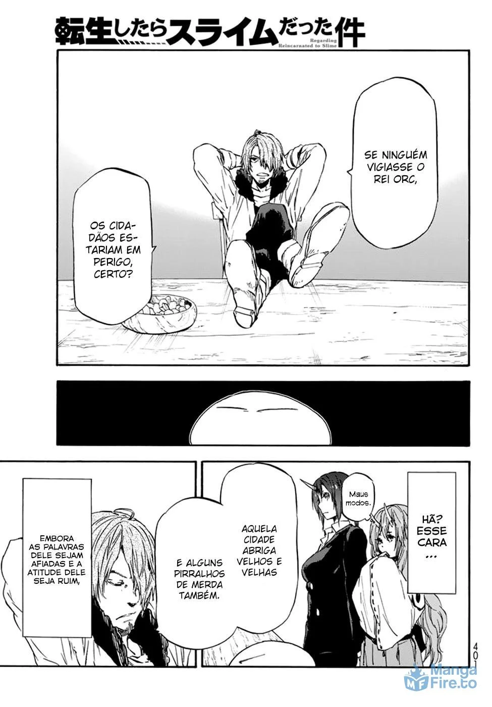 Read Tensei Shitara Slime Datta Ken PT Manga Online