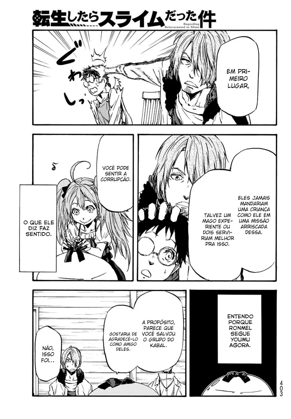 Read Tensei Shitara Slime Datta Ken PT Manga Online