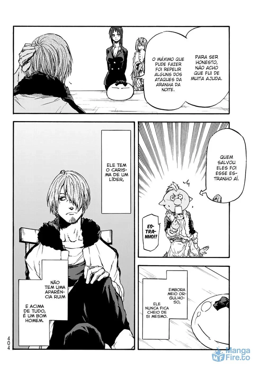 Read Tensei Shitara Slime Datta Ken PT Manga Online