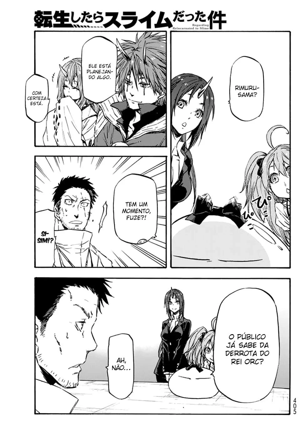 Read Tensei Shitara Slime Datta Ken PT Manga Online