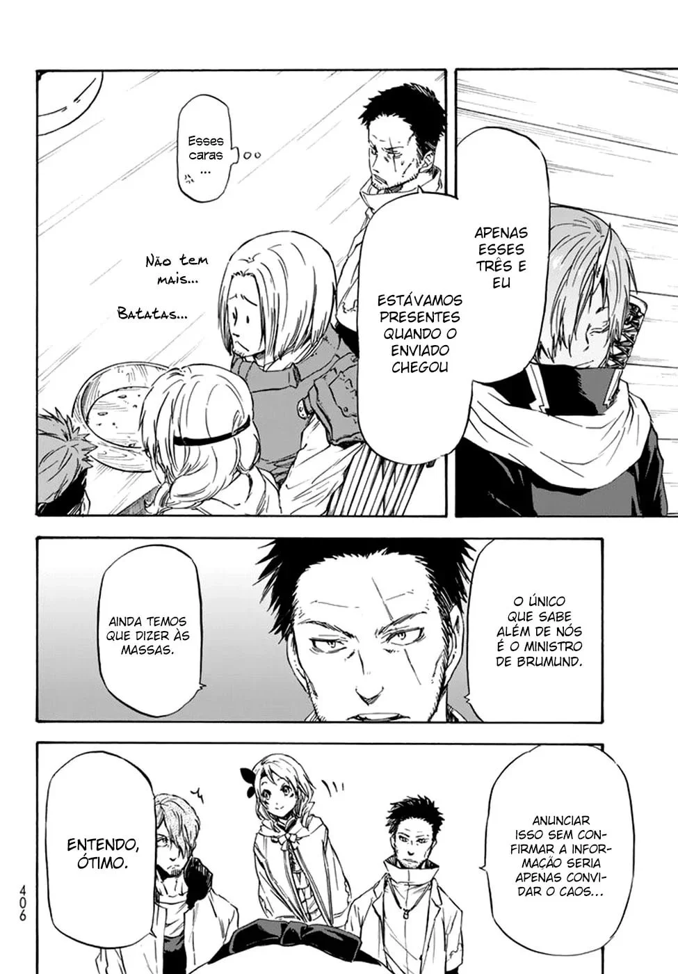 Read Tensei Shitara Slime Datta Ken PT Manga Online