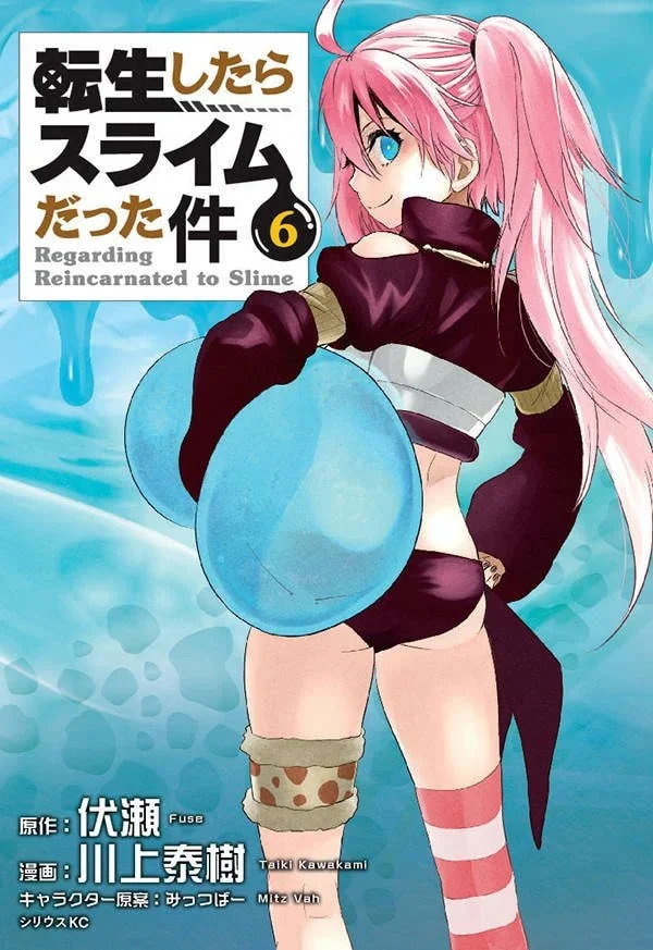 Read Tensei Shitara Slime Datta Ken PT Manga Online