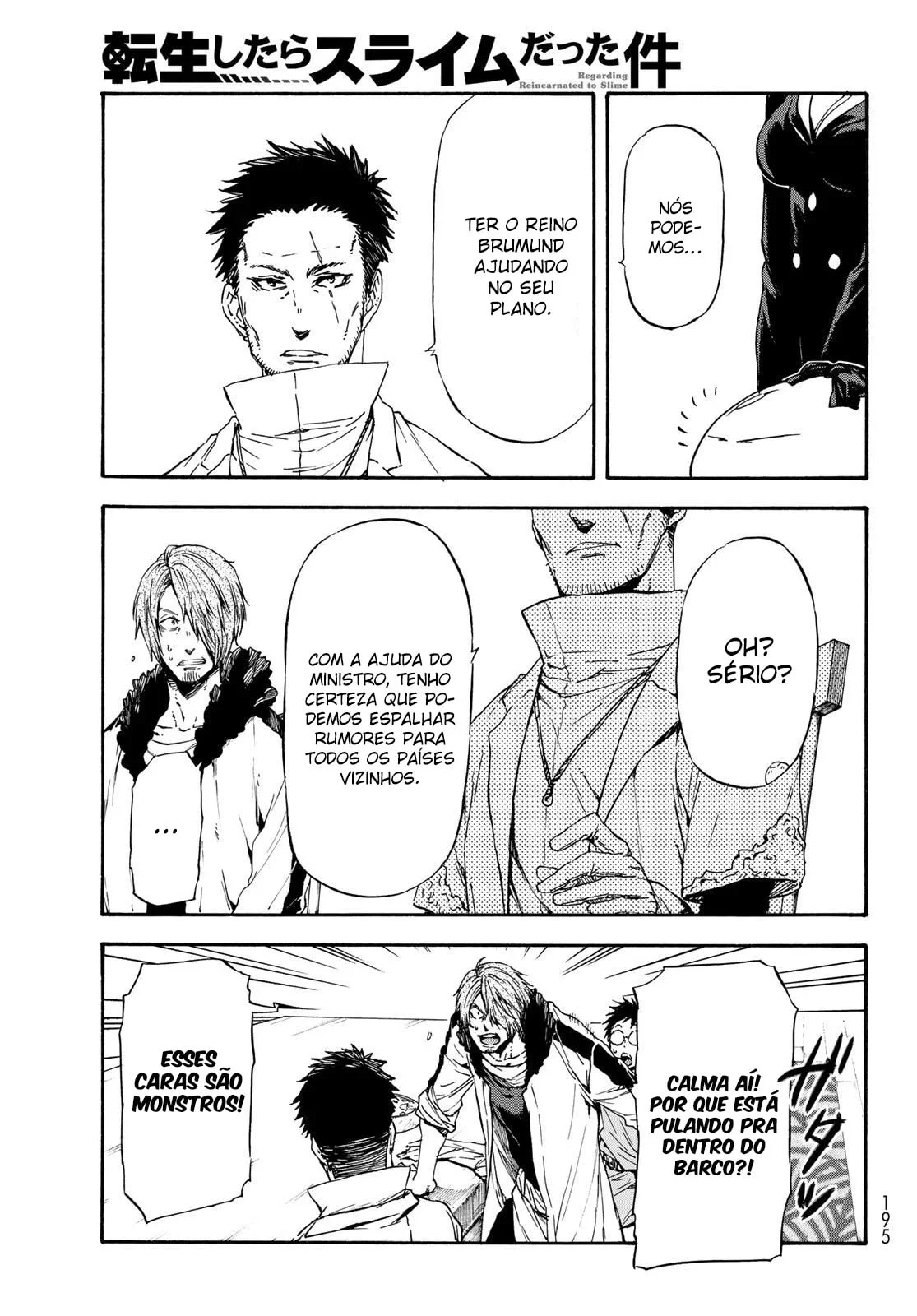 Read Tensei Shitara Slime Datta Ken PT Manga Online