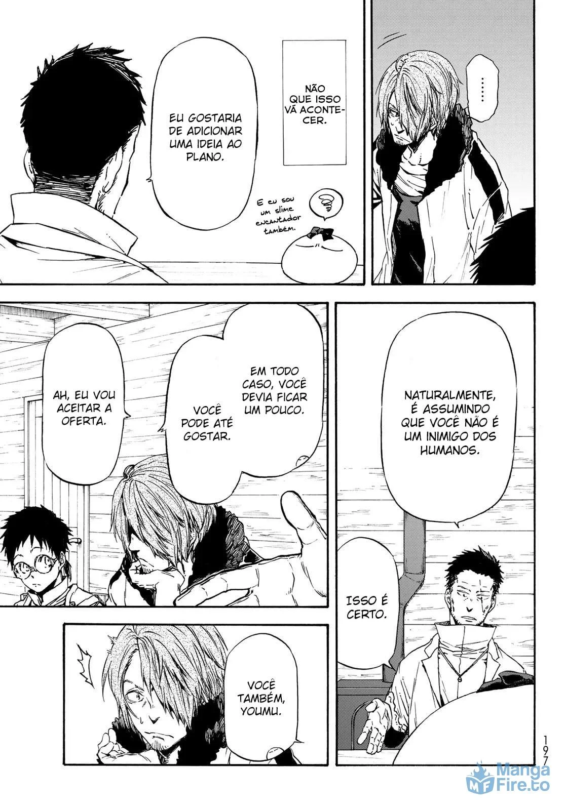Read Tensei Shitara Slime Datta Ken PT Manga Online