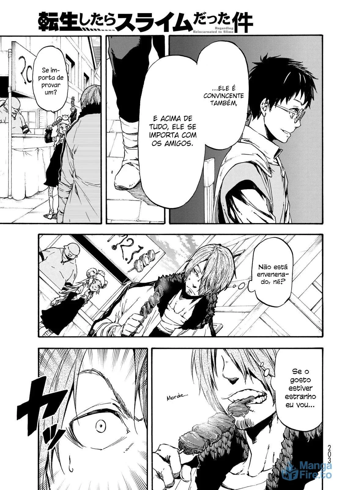 Read Tensei Shitara Slime Datta Ken PT Manga Online