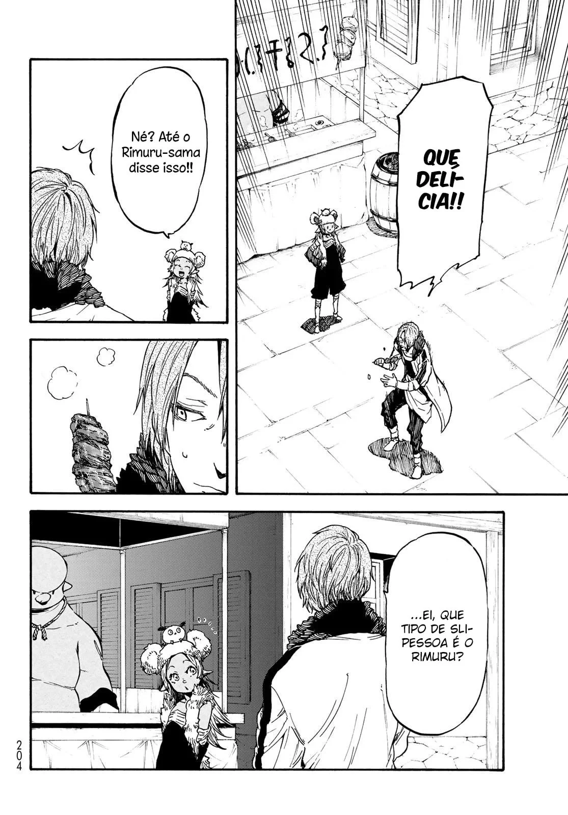 Read Tensei Shitara Slime Datta Ken PT Manga Online