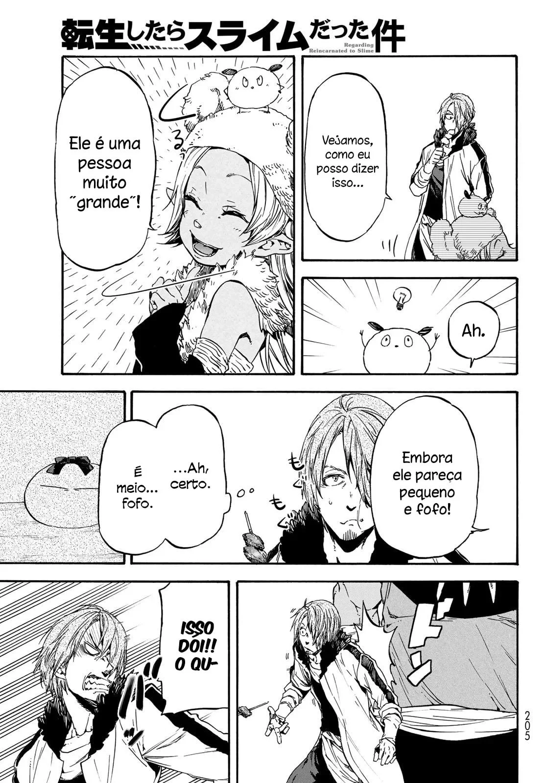Read Tensei Shitara Slime Datta Ken PT Manga Online