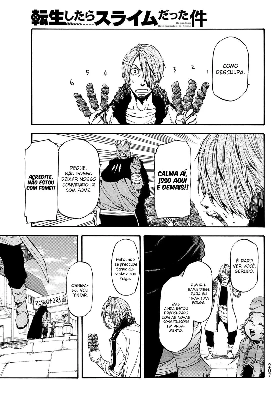 Read Tensei Shitara Slime Datta Ken PT Manga Online