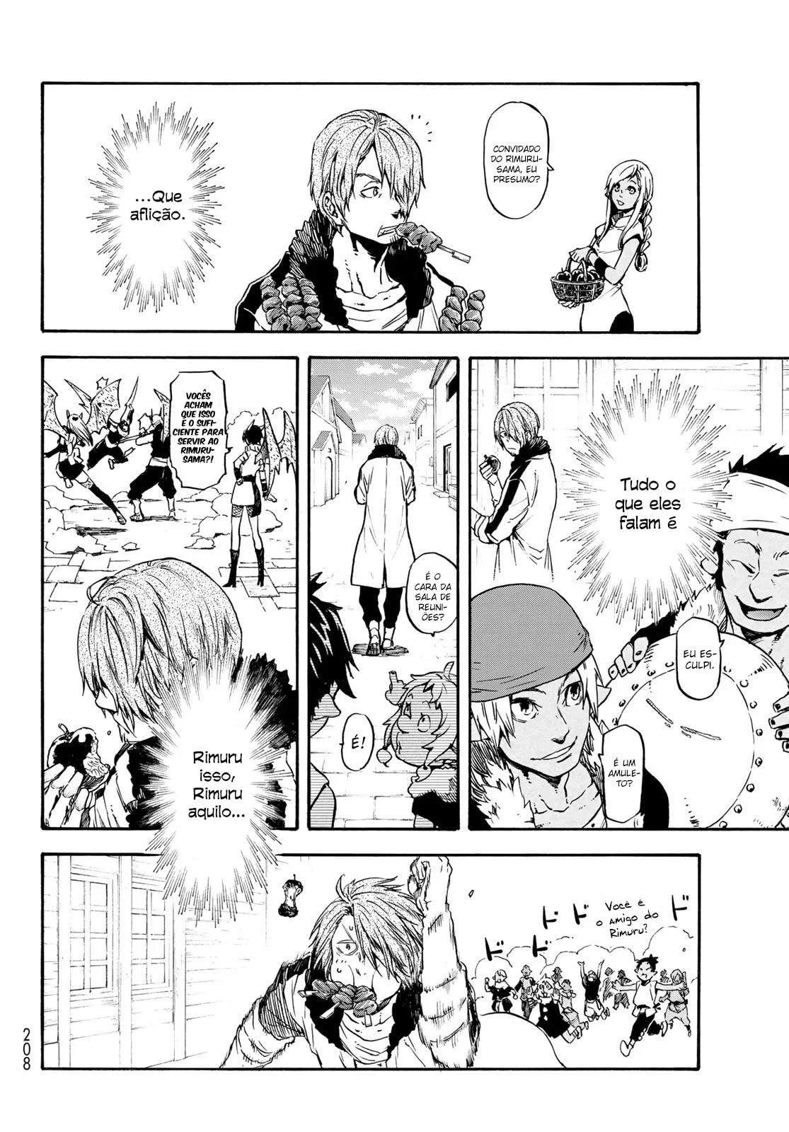 Read Tensei Shitara Slime Datta Ken PT Manga Online