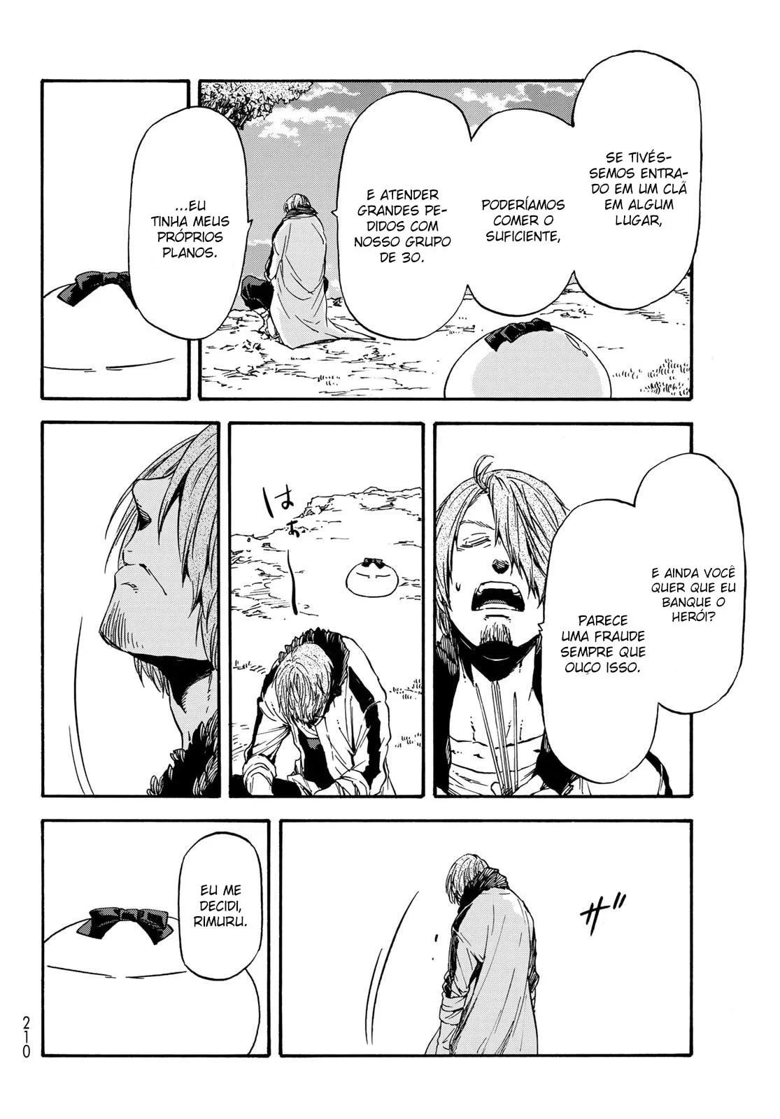 Read Tensei Shitara Slime Datta Ken PT Manga Online