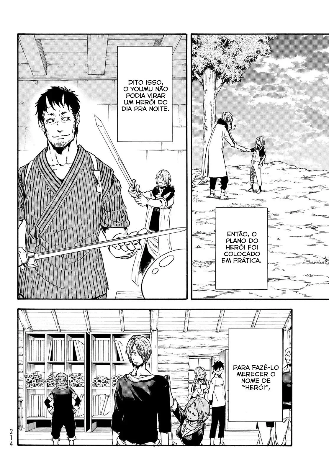 Read Tensei Shitara Slime Datta Ken PT Manga Online