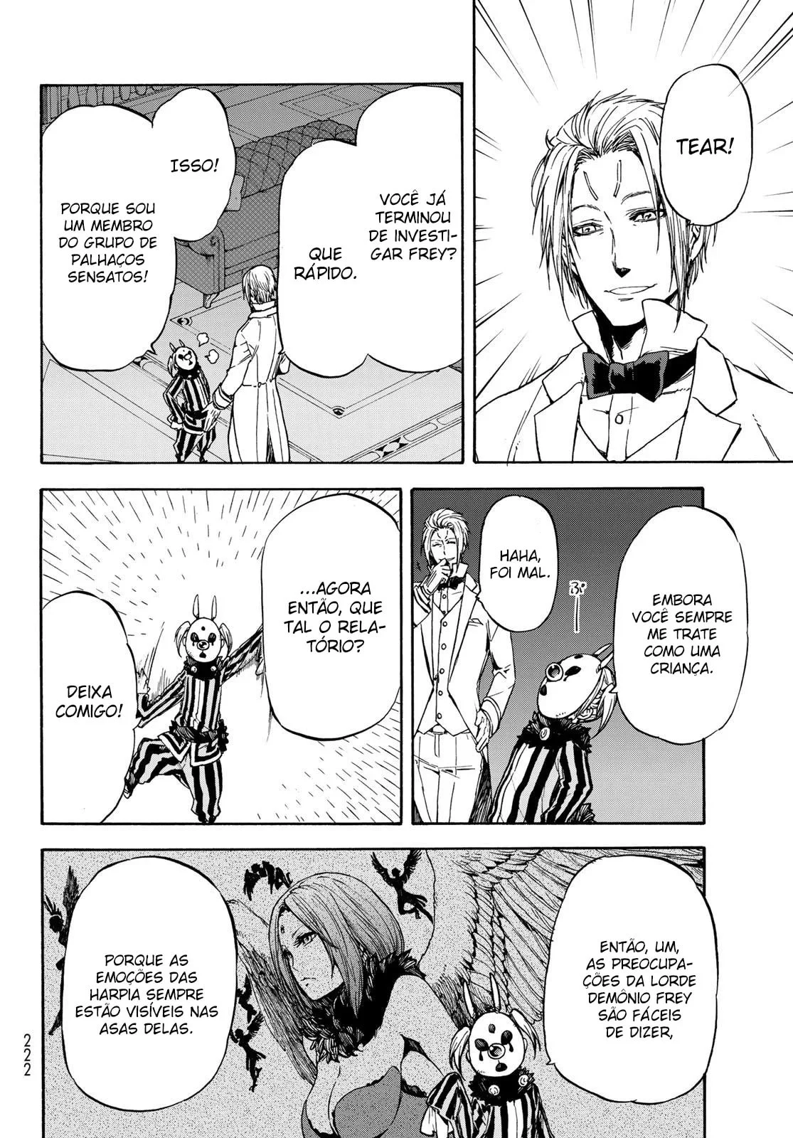 Read Tensei Shitara Slime Datta Ken PT Manga Online