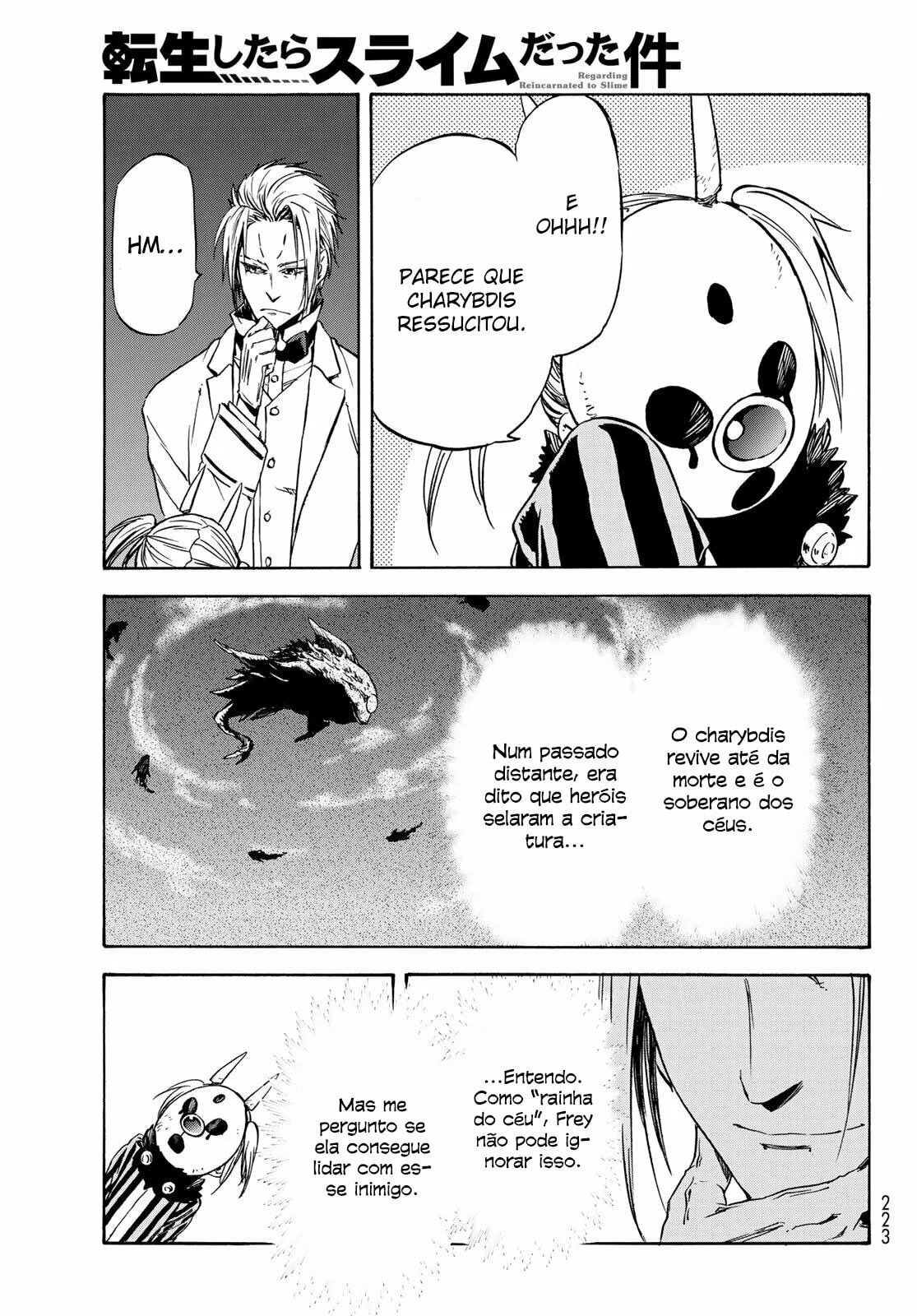 Read Tensei Shitara Slime Datta Ken PT Manga Online