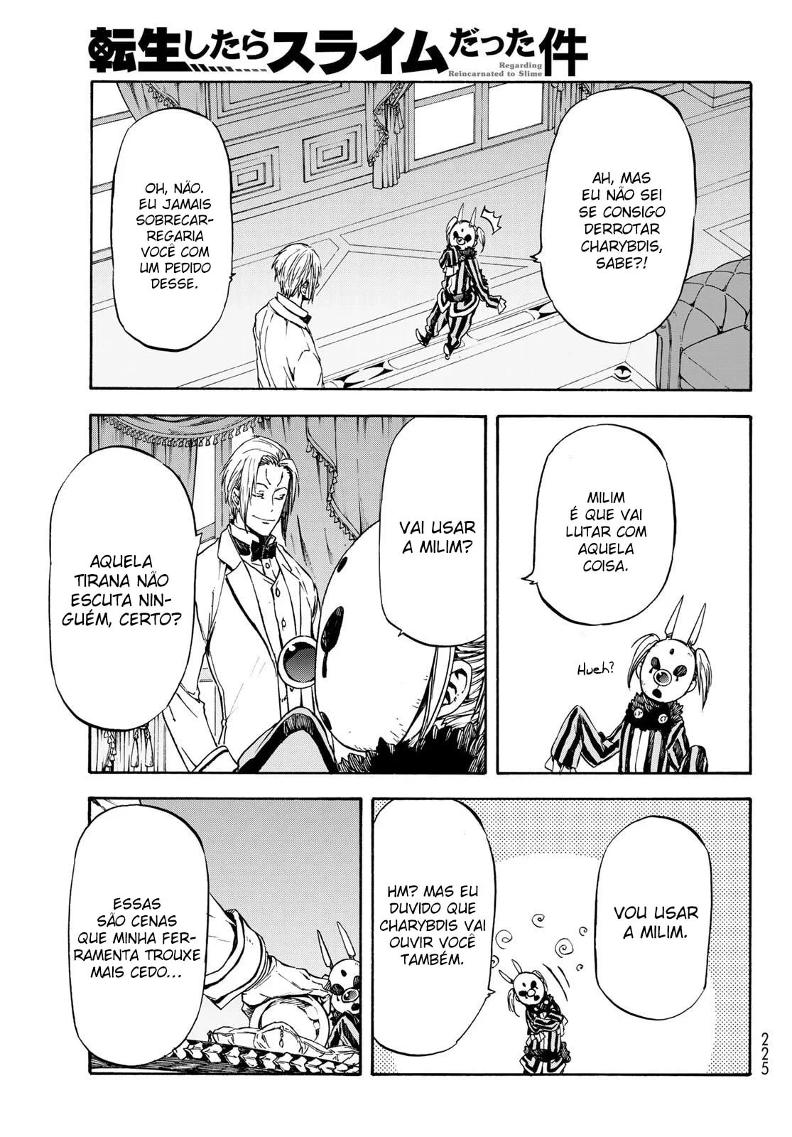 Read Tensei Shitara Slime Datta Ken PT Manga Online