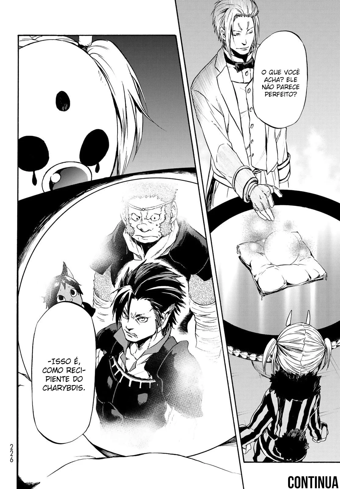 Read Tensei Shitara Slime Datta Ken PT Manga Online