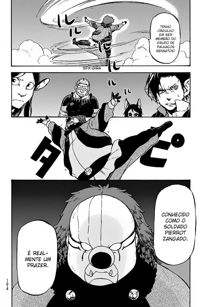 Read Tensei Shitara Slime Datta Ken PT Manga Online