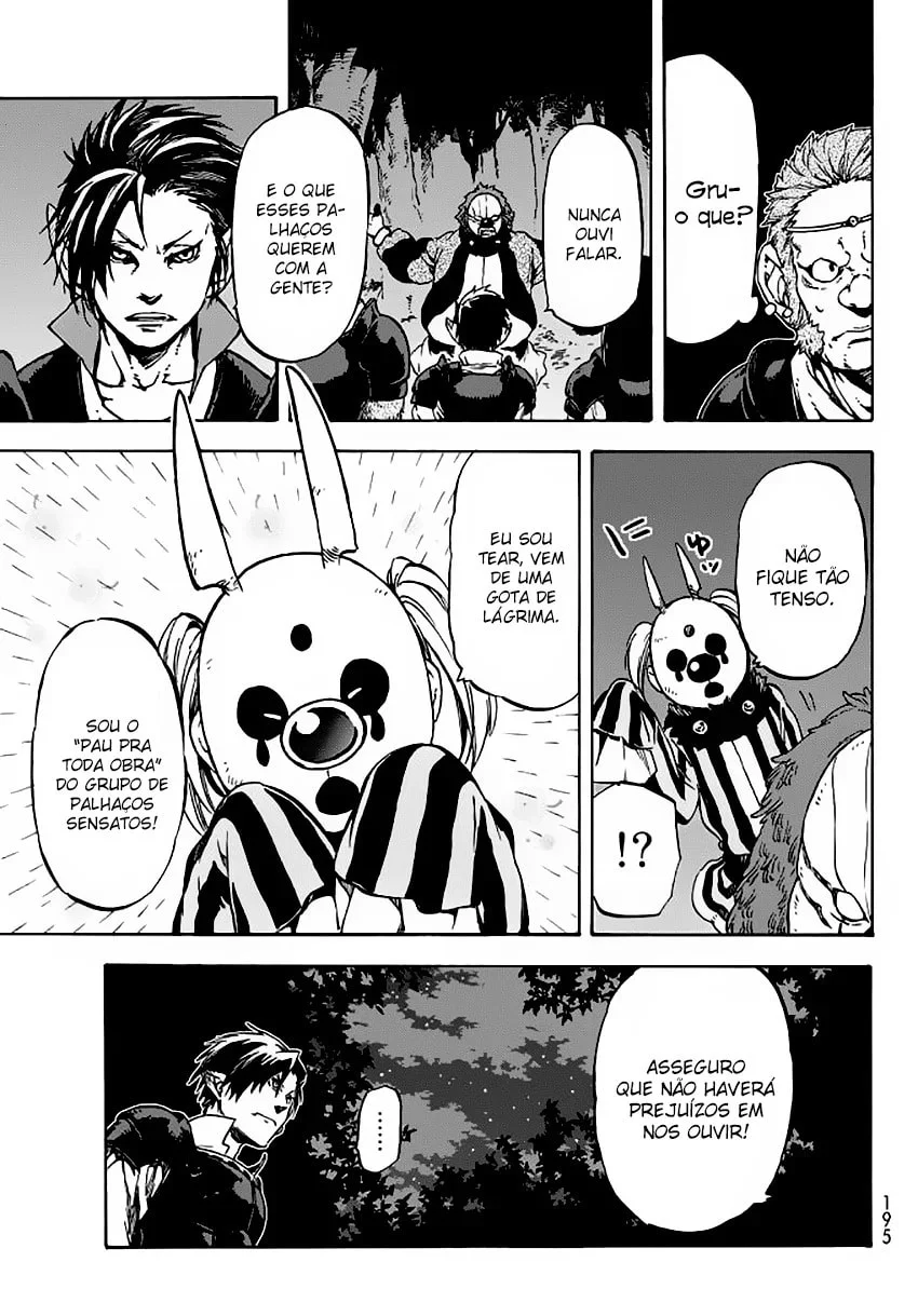 Read Tensei Shitara Slime Datta Ken PT Manga Online