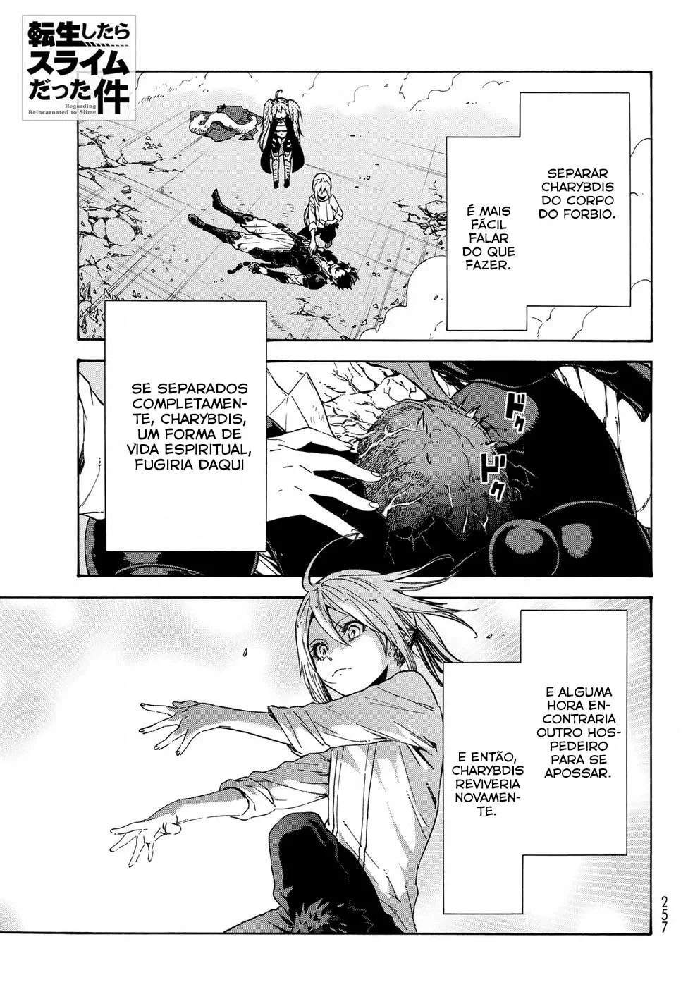 Read Tensei Shitara Slime Datta Ken PT Manga Online