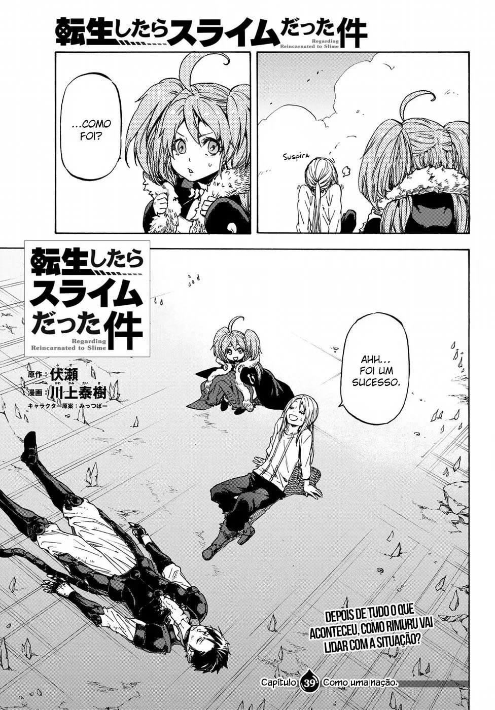 Read Tensei Shitara Slime Datta Ken PT Manga Online