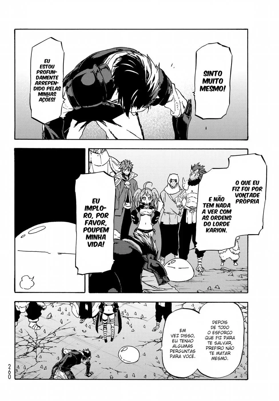 Read Tensei Shitara Slime Datta Ken PT Manga Online