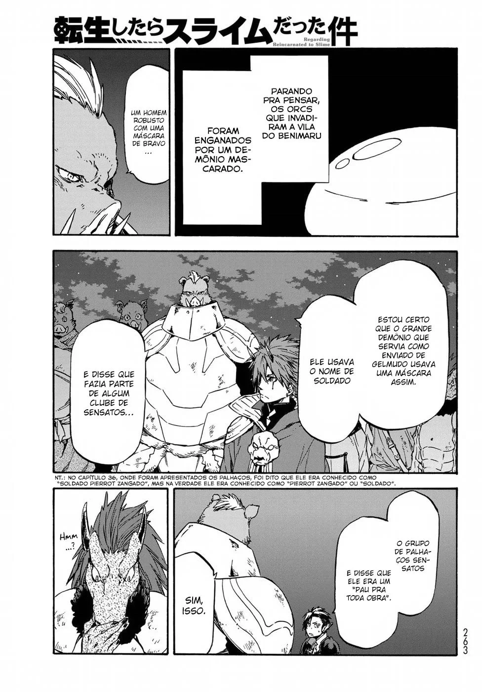 Read Tensei Shitara Slime Datta Ken PT Manga Online