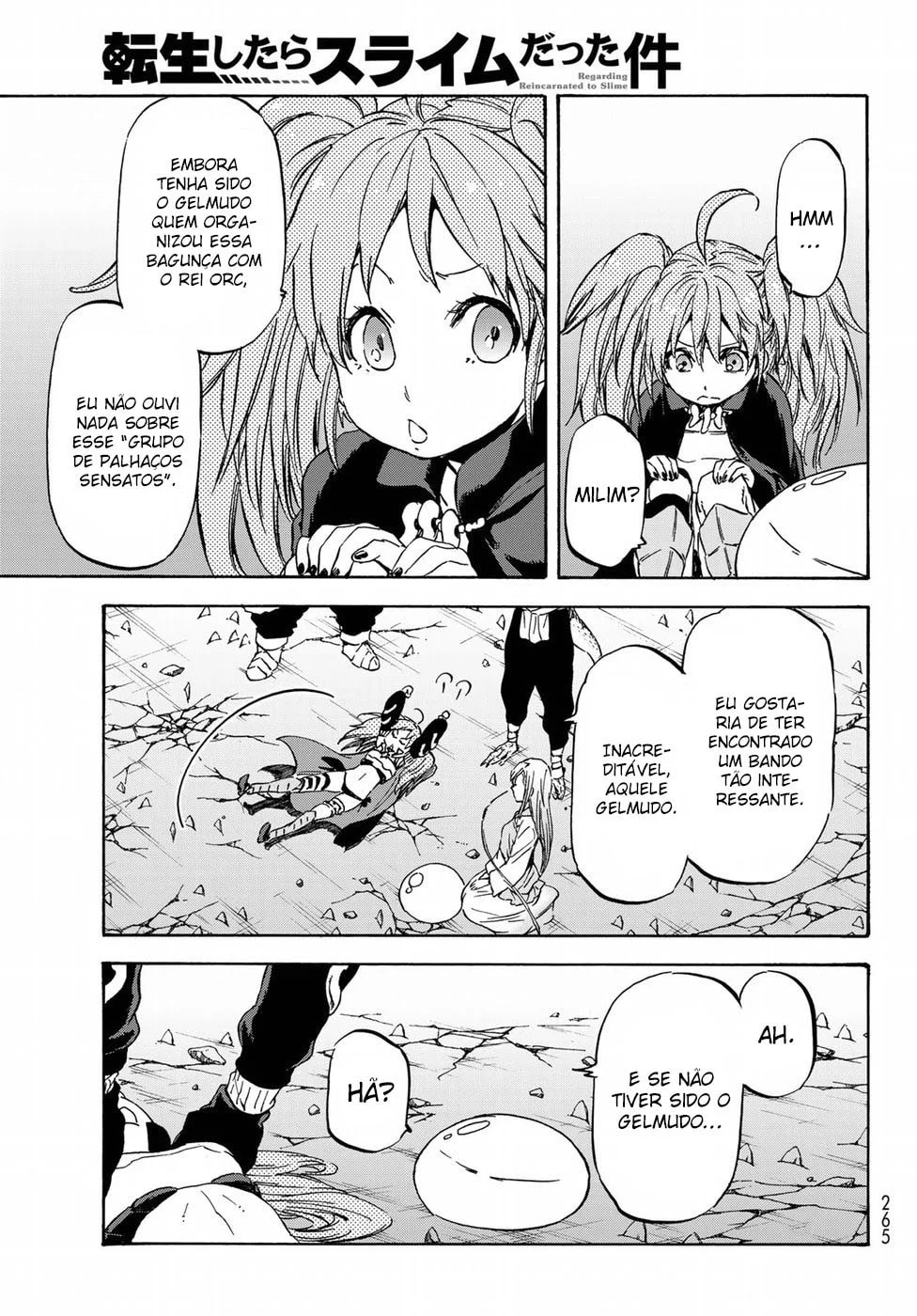 Read Tensei Shitara Slime Datta Ken PT Manga Online