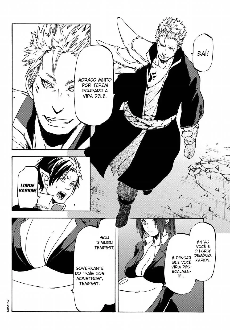 Read Tensei Shitara Slime Datta Ken PT Manga Online