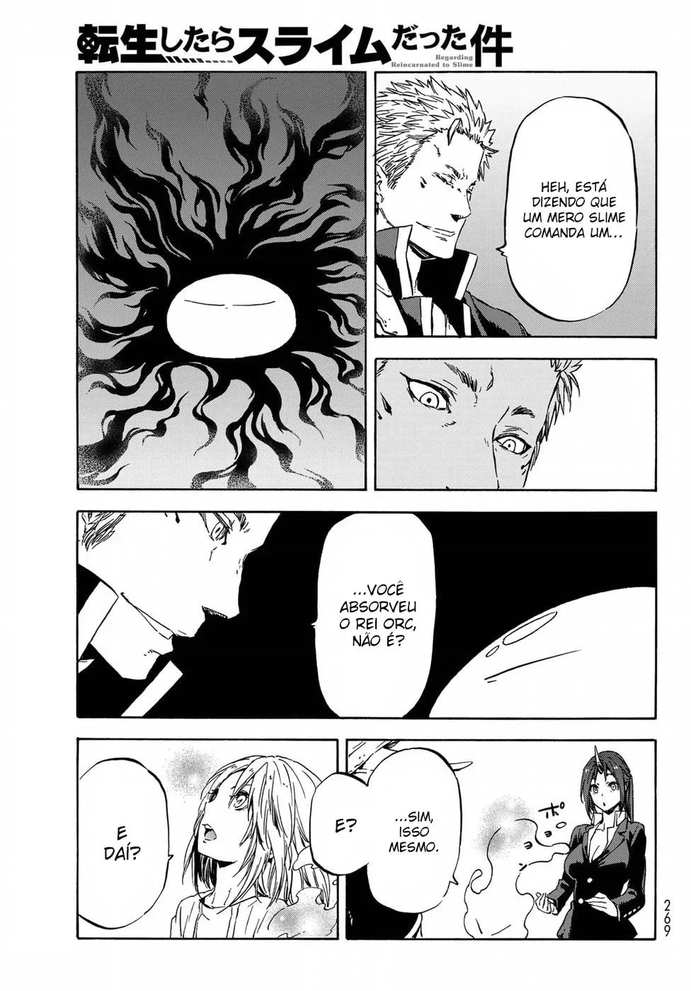 Read Tensei Shitara Slime Datta Ken PT Manga Online