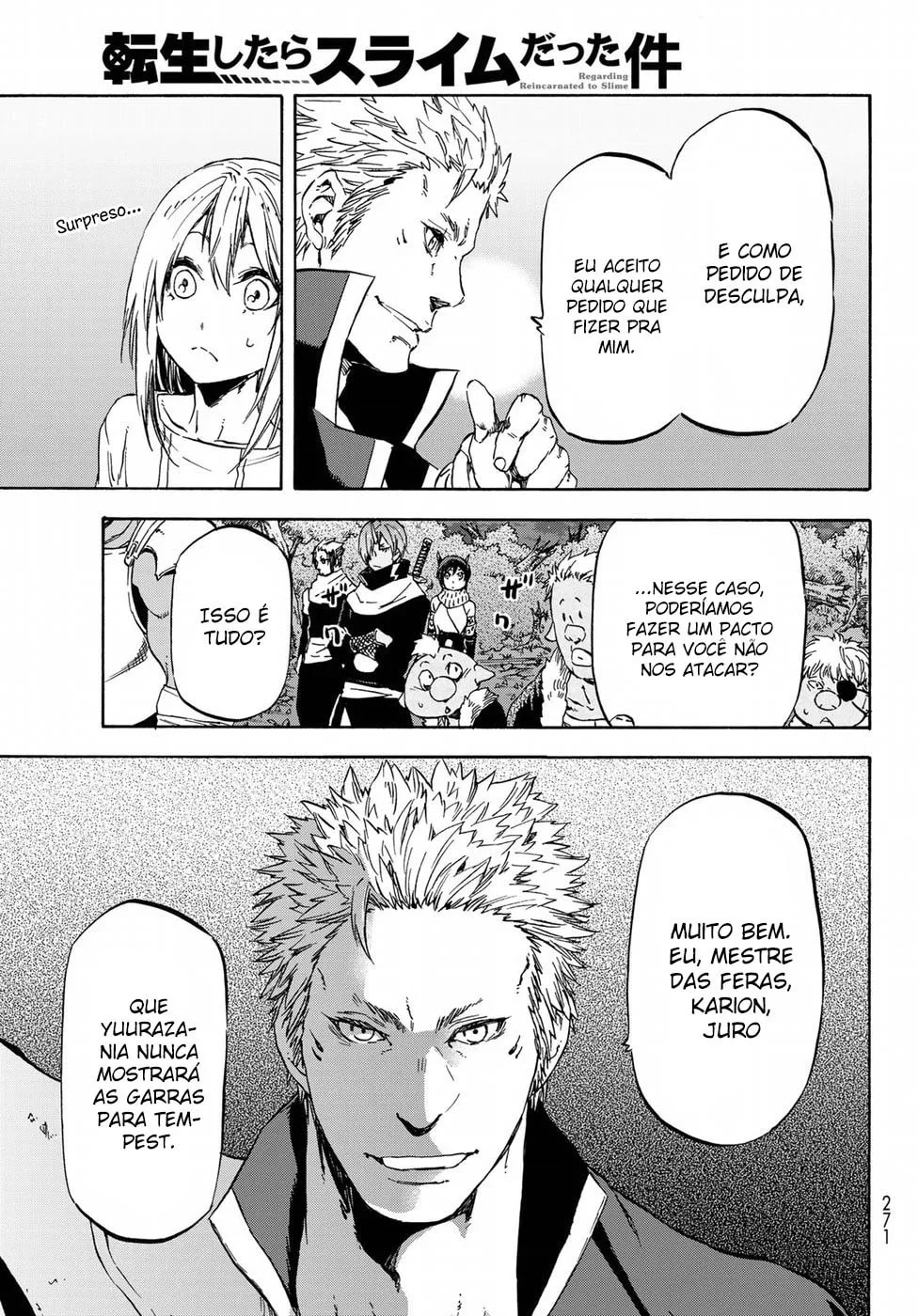Read Tensei Shitara Slime Datta Ken PT Manga Online