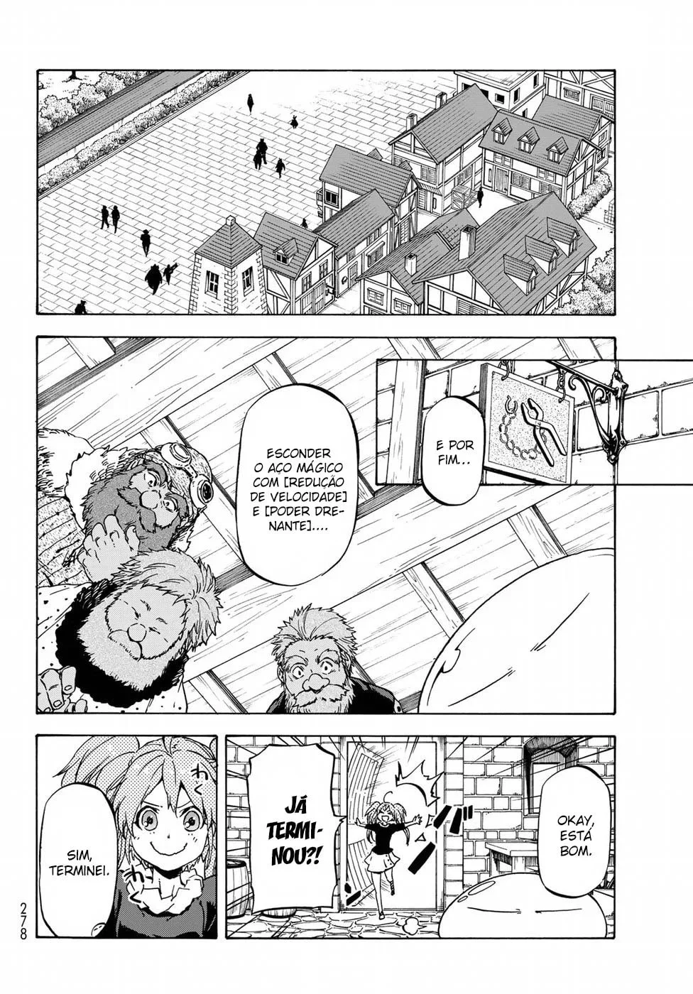 Read Tensei Shitara Slime Datta Ken PT Manga Online